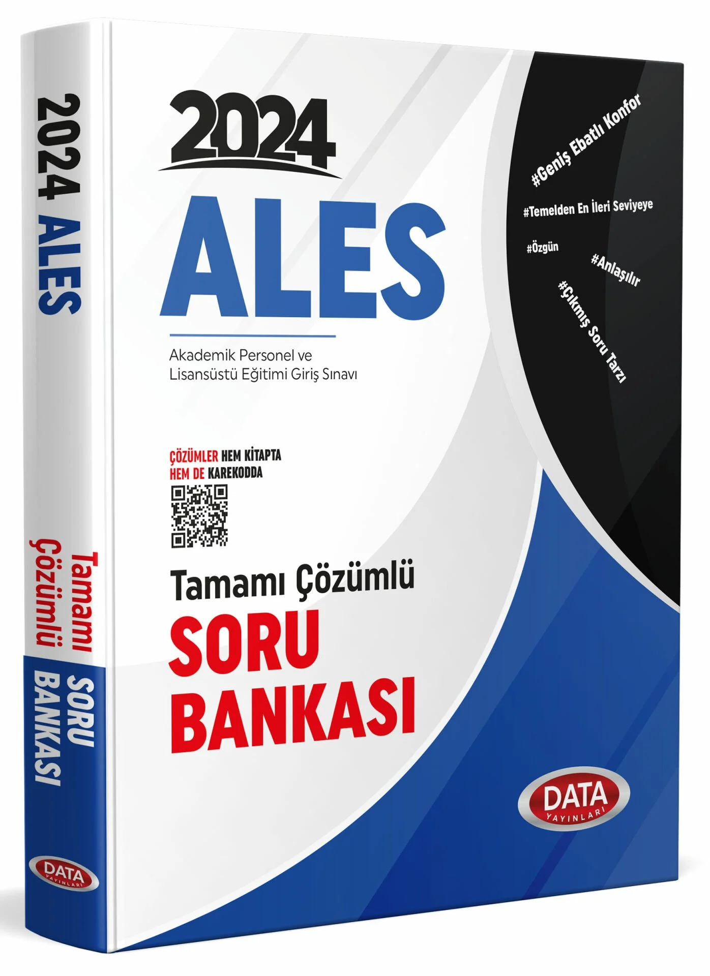 ALES TAMAMI ÇÖZÜMLÜ SORU BANKASI