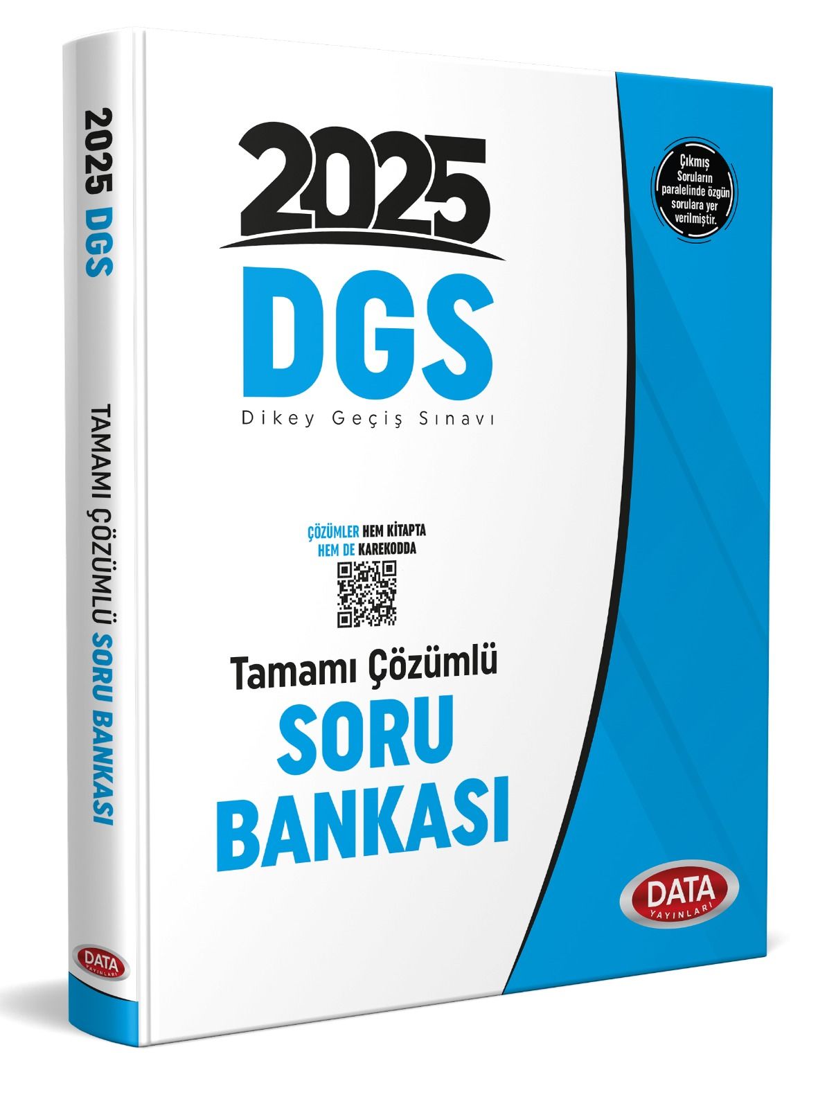 2025 DGS Tamamı Çözümlü Soru Bankası Data Yayınları