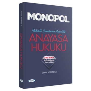 Anayasa Hukuku Konu Anlatım Monopol Yayınları 2021