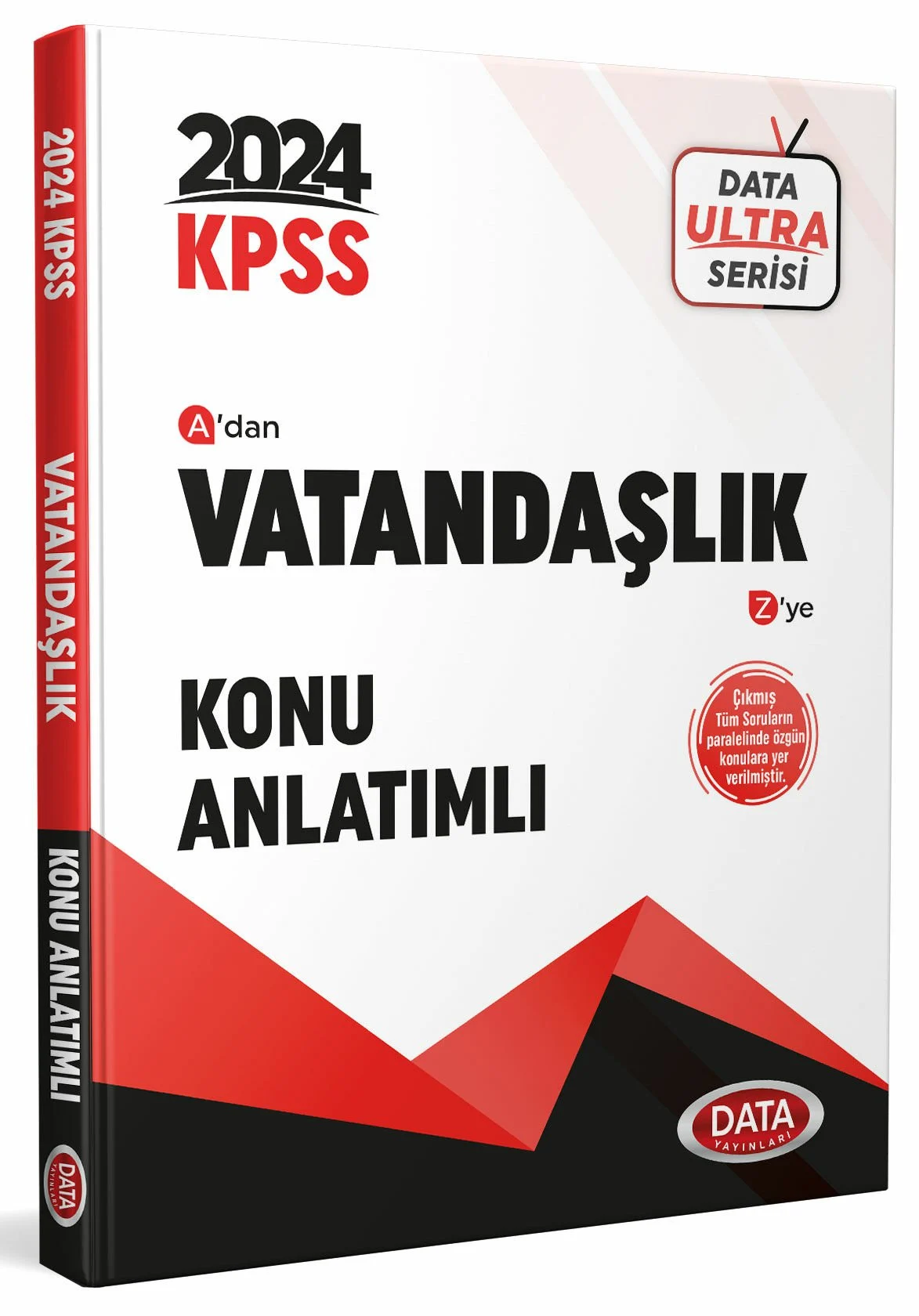 DATA KPSS 2024 ULTRA SERİ VATANDAŞLIK KONU ANLATIMLI