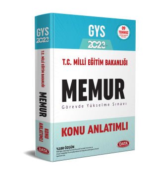 T.C. MİLLİ EĞİTİM BAKANLIĞI GYS MEMUR KONU ANLATIMLI