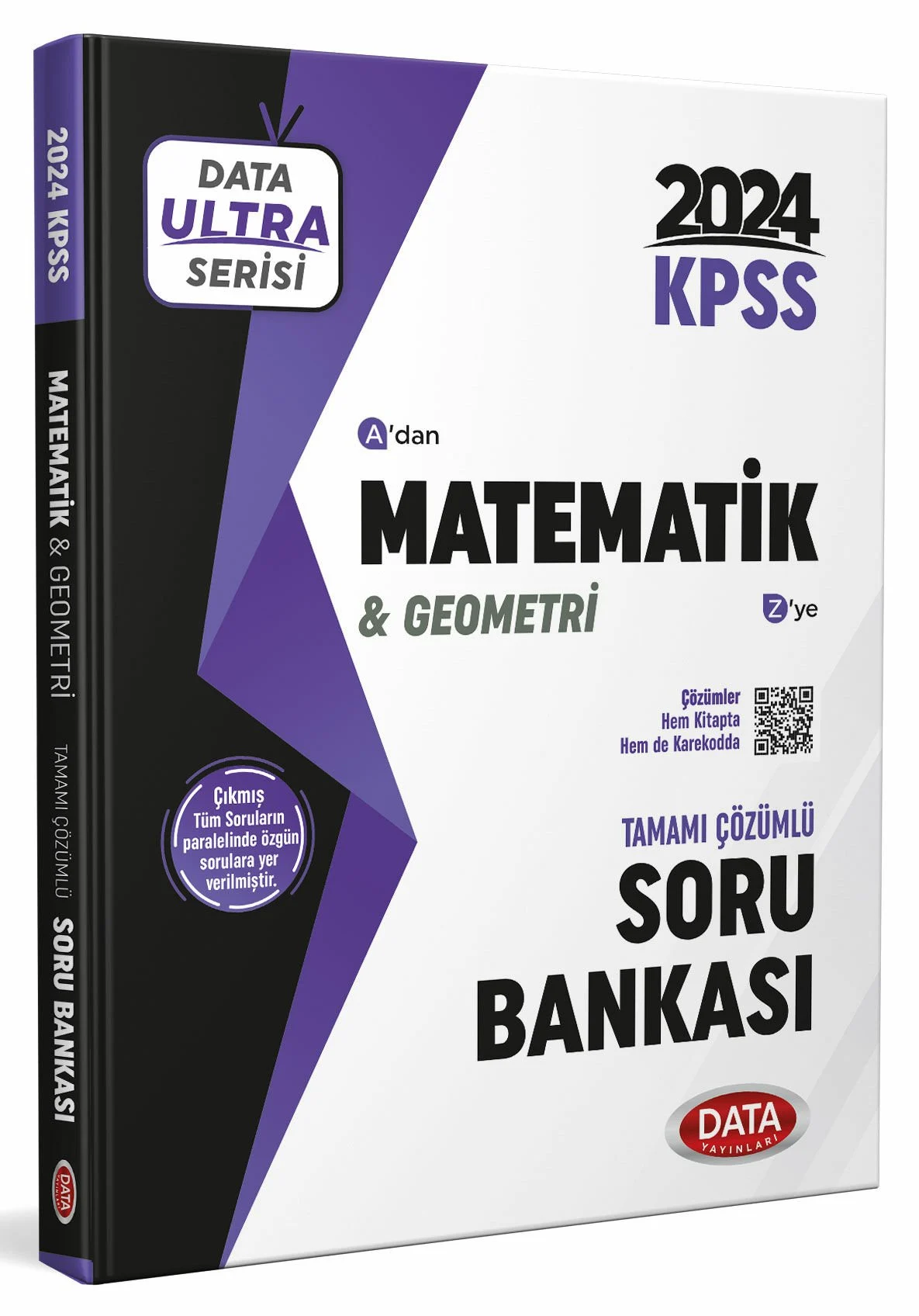 DATA KPSS 2024 ULTRA SERİ MATEMATİK ÇÖZÜMLÜ SORU BANKASI