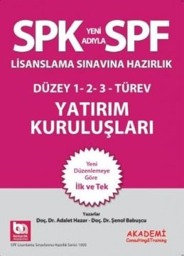 SPF Lisanslama Sınavlarına Hazırlık Yatırım Kuruluşları