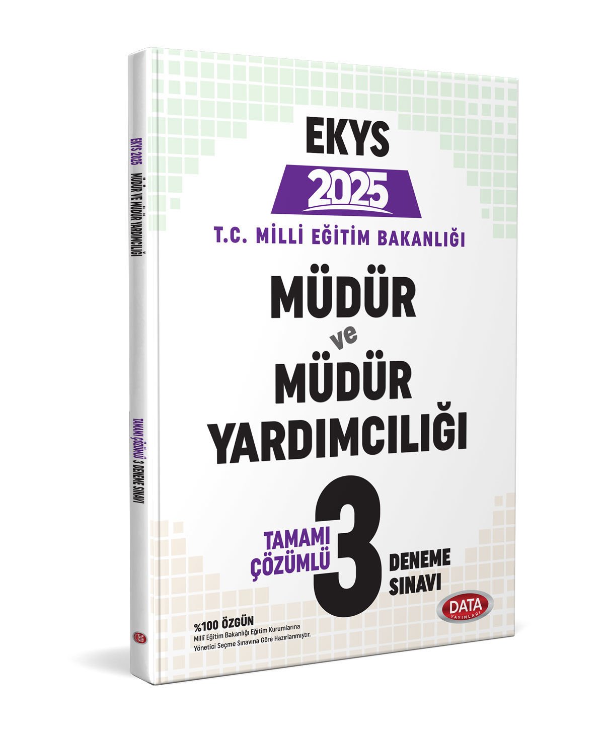 Meb Ekys Müdür Ve Müdür Yardımcılığı 3 Deneme Sınavı Data Yayınları 2025