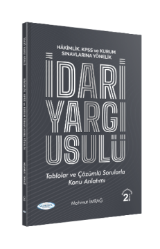 İdari Yargılama Hukuku Monopol Yayınları 2. Baskı