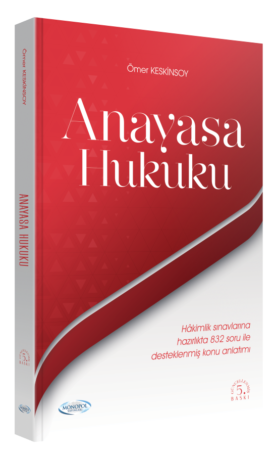 Anayasa Hukuku 5. Baskı Monopol Yayınları