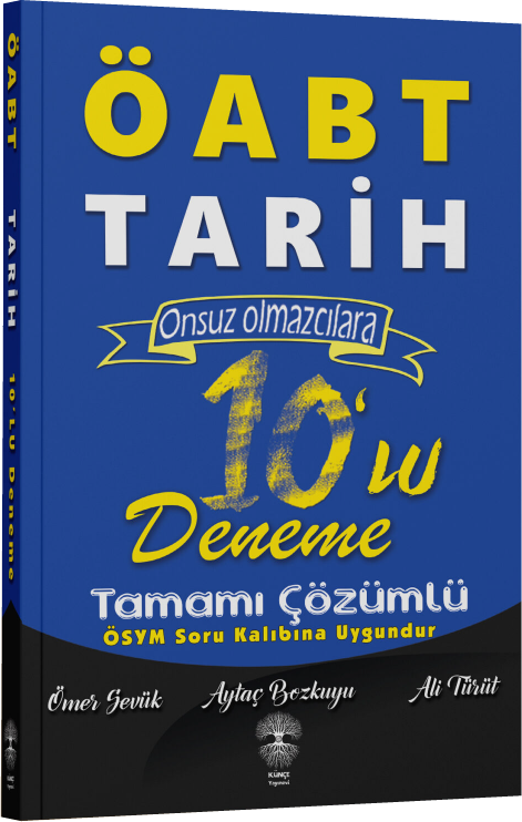 ÖABT TARİH TAMAMI ÇÖZÜMLÜ 10’LU DENEME 2023