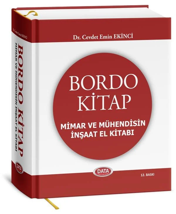 Bordo Kitap - Mimar ve Mühendisin İnşaat El Kitabı