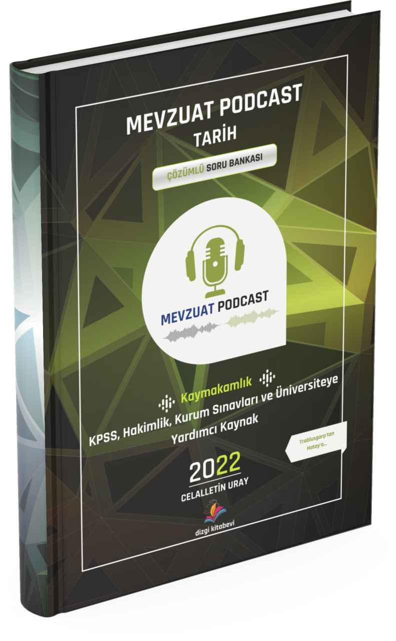 Dizgi Kitap Podcast Tarih Tamamı Çözümlü Soru Bankası 2022