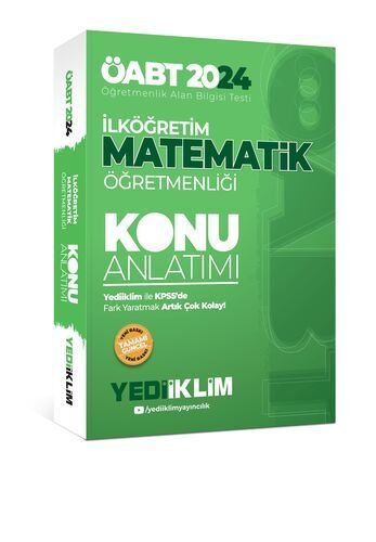 2024 ÖABT İlköğretim Matematik Öğretmenliği Konu Anlatımı