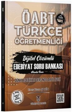 Türkçe ÖABTDEYİZ ÖABT Türkçe Edebiyat Soru Bankası Çözümlü - Enes Kaan Şahin Türkçe ÖABTDEYİZ