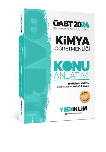 2024 ÖABT Kimya Öğretmenliği Konu Anlatımı