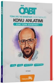 Türkçecim TV ÖABT Türk Dili ve Edebiyatı Eski Türk Edebiyatı Konu Anlatımı Türkçecim TV Yayınları