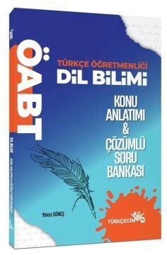 Türkçecim TV ÖABT Türkçe Dil Bilimi Konu Anlatımlı Soru Bankası - Yavuz Güneş Türkçecim TV Yayınları