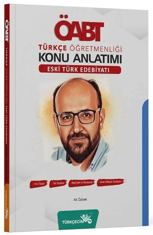 Türkçecim TV ÖABT Türkçe Öğretmenliği Eski Türk Edebiyatı Konu Anlatımı Türkçecim TV Yayınları