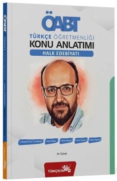 Türkçecim TV ÖABT Türkçe Öğretmenliği Halk Edebiyatı Konu Anlatımı Türkçecim TV Yayınları