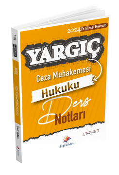 Dizgi Kitap Yargıç Hakimlik ve Hmgs Ceza Muhakemesi Hukuku 4. Baskı 2024 Murat Soylu