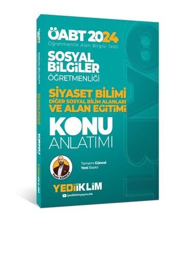 2024 ÖABT Sosyal Bilgiler Öğretmenliği Siyaset Bilimi Diğer Sosyal Bilim Alanları Ve Alan Eğitimi Konu Anlatım