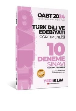 2024 ÖABT Türk Dili Ve Edebiyatı Öğretmenliği Tamamı Video Çözümlü 10 Deneme Sınavı