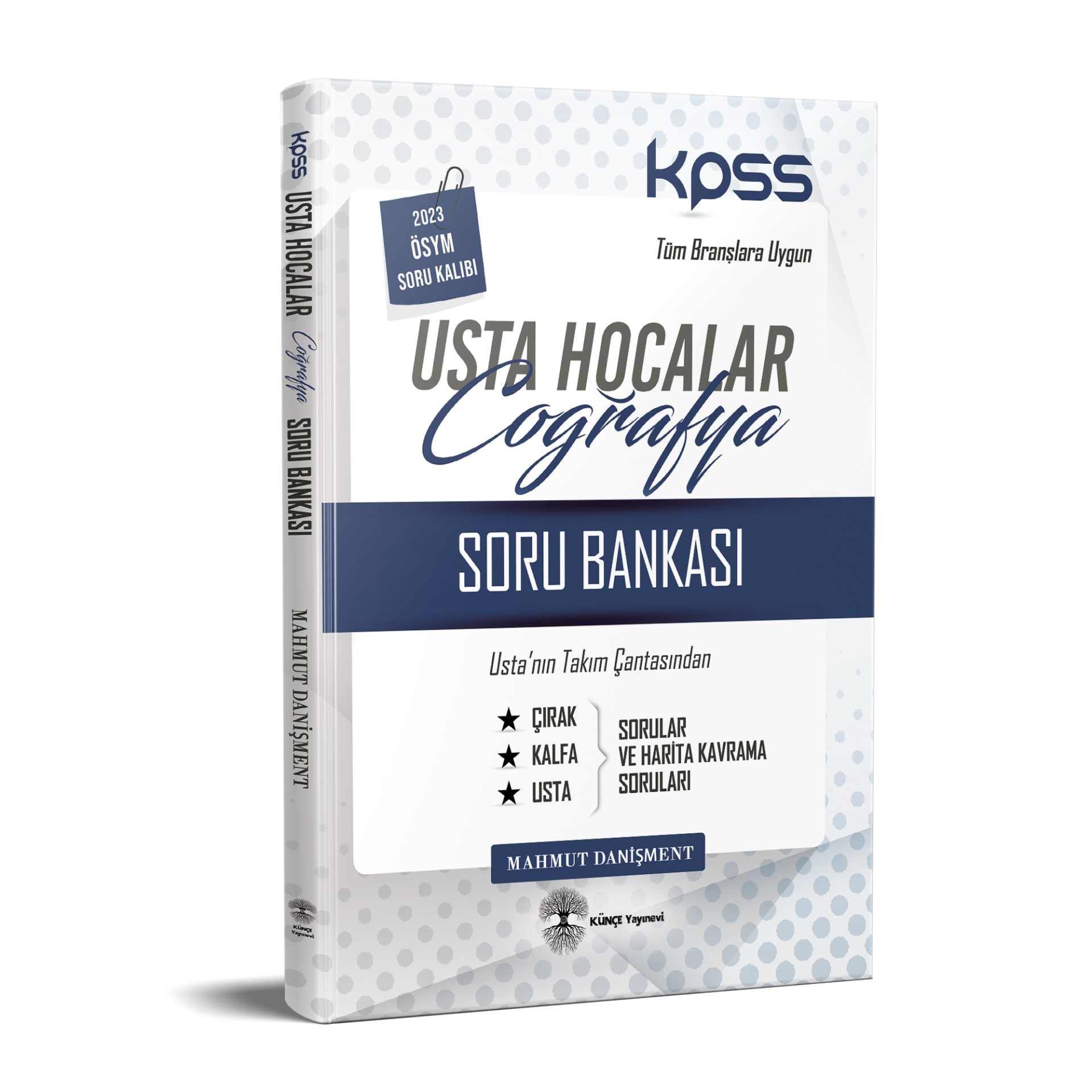 USTA HOCALAR KPSS COĞRAFYA SORU BANKASI 2023