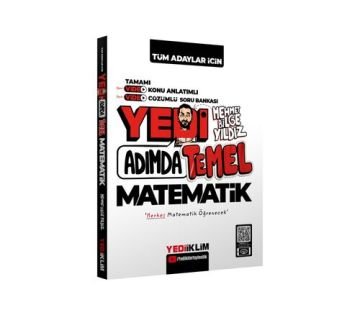 Yedi Adımda Temel Matematik Video Konu Anlatımlı Video Çözümlü Soru Bankası