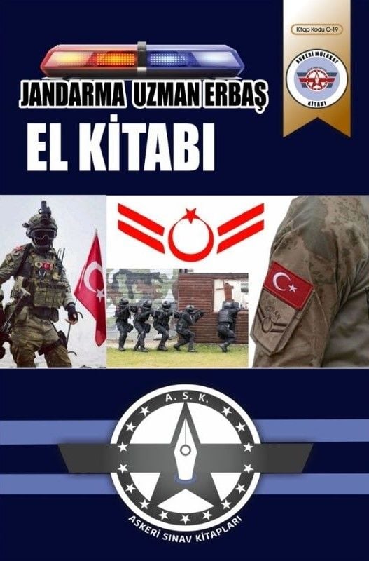 Jandarma Uzman Erbaş El Kitabı (Cep Kitabı)