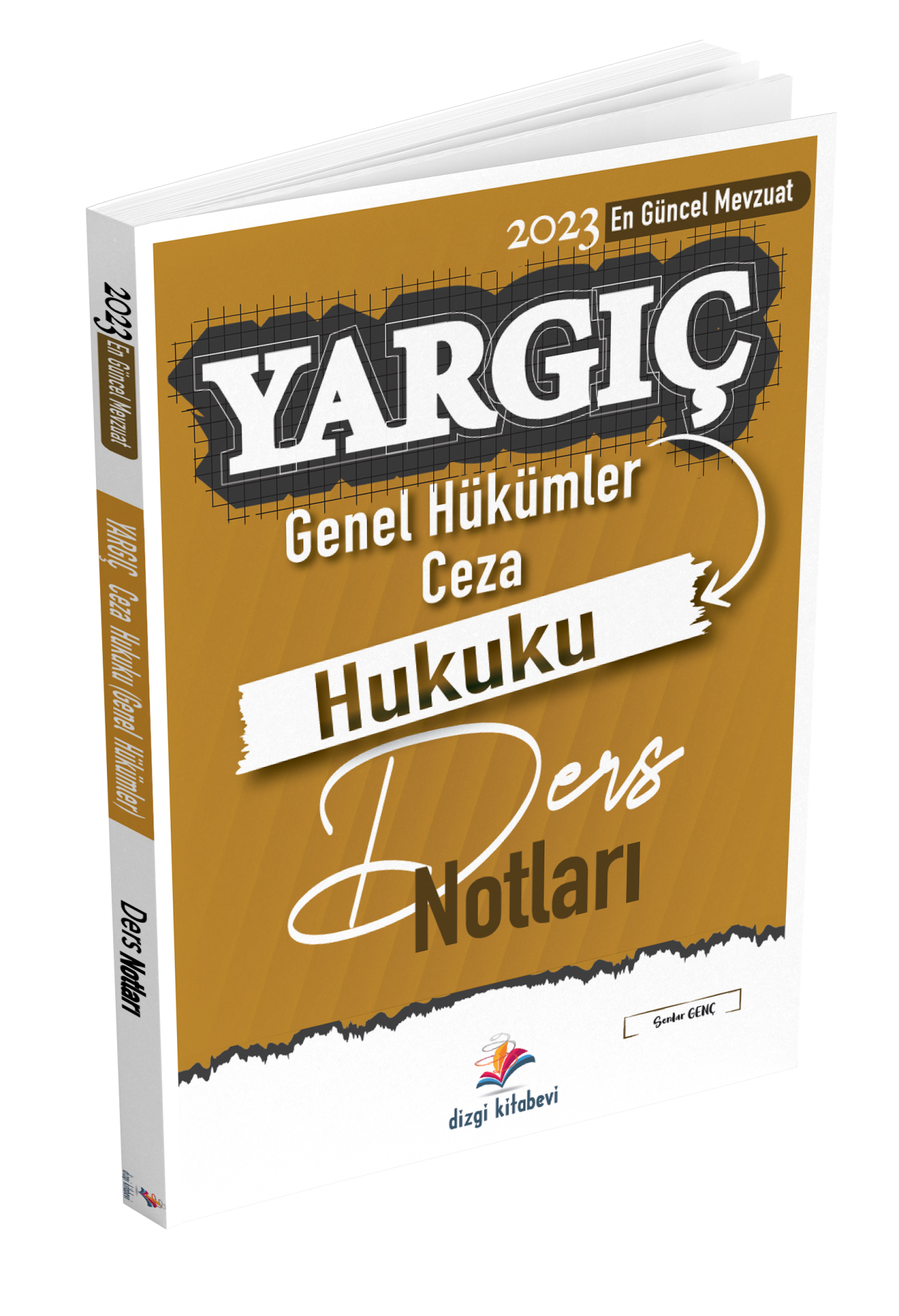 Dizgi Kitap Yargıç Ceza Hukuku Genel Hükümler Ders Notları 3. Baskı-2023