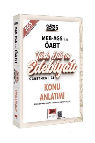 MEB-AGS ÖABT Türk Dili ve Edebiyatı Öğretmenliği Konu Anlatımı Yargı Yayınları