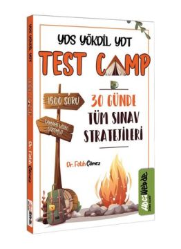 YDS YÖKDİL YKSDİL TEST CAMP Soru Kitabı