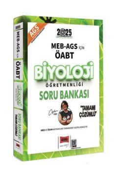 MEB-AGS ÖABT Biyoloji Öğretmenliği Soru Bankası Yargı Yayınları