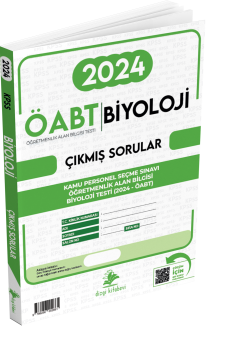 Dizgi Kitap Öabt Biyoloji Video Çözümlü 2024 Sınavı Tek Fasikül Orijinal Çıkmış Sorular