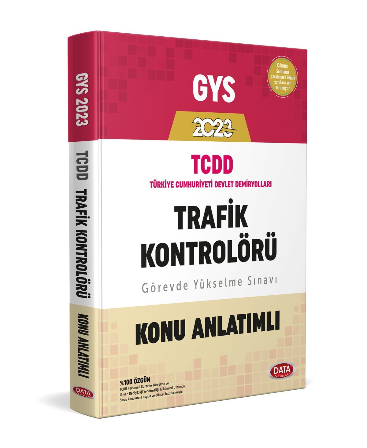 TCDD TRAFİK KONTROLÖRÜ GYS KONU  ANLATIMLI