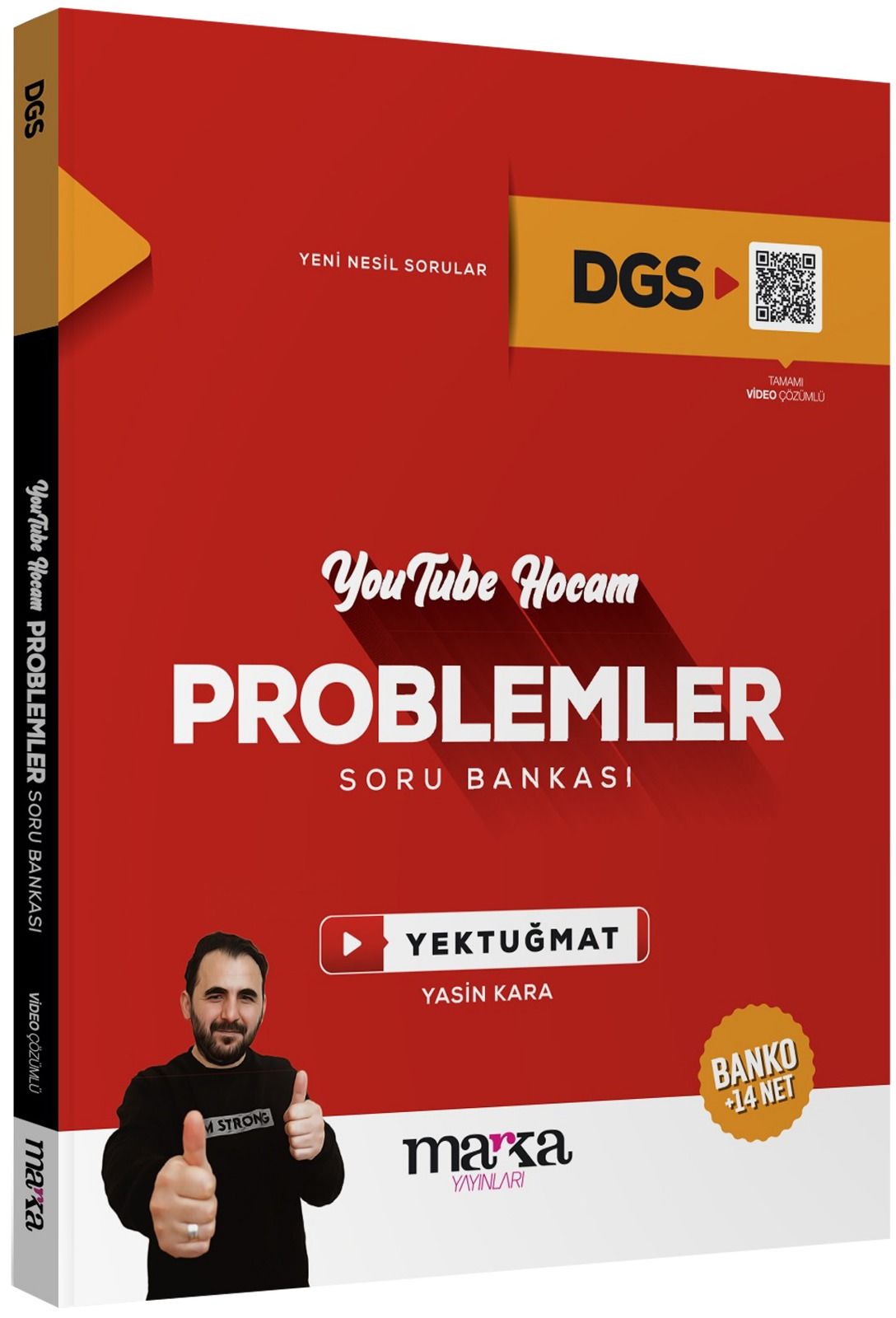 2025 DGS Youtube Hocam Problemler Soru Bankası Marka Yayınları