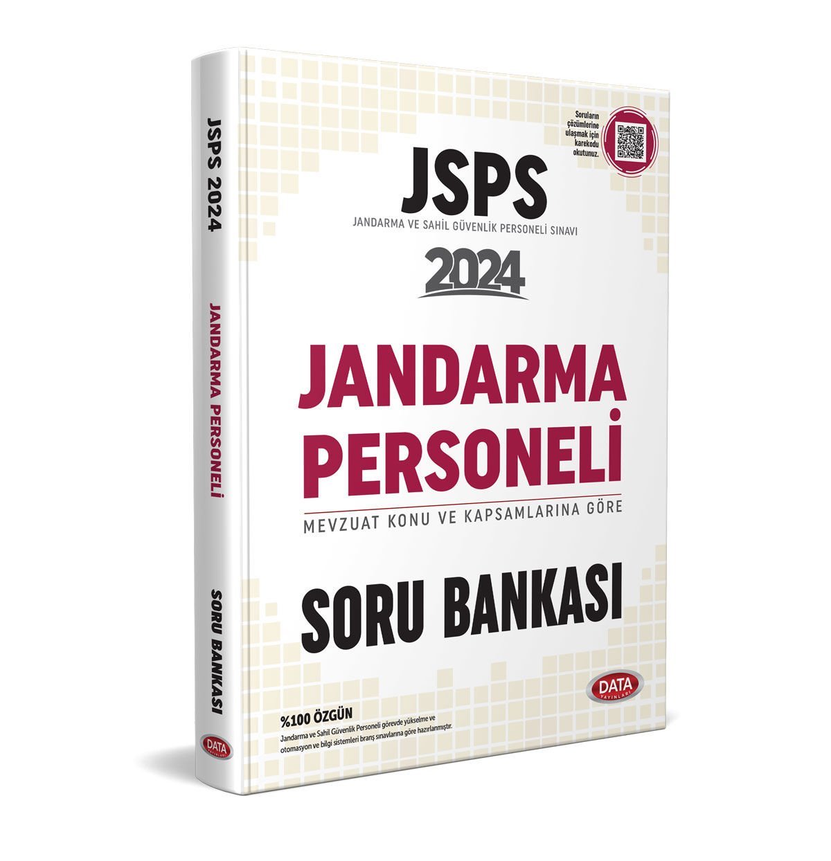 Data 2024 JSPS Jandarma Personeli Soru Bankası Çözümlü Data Yayınları