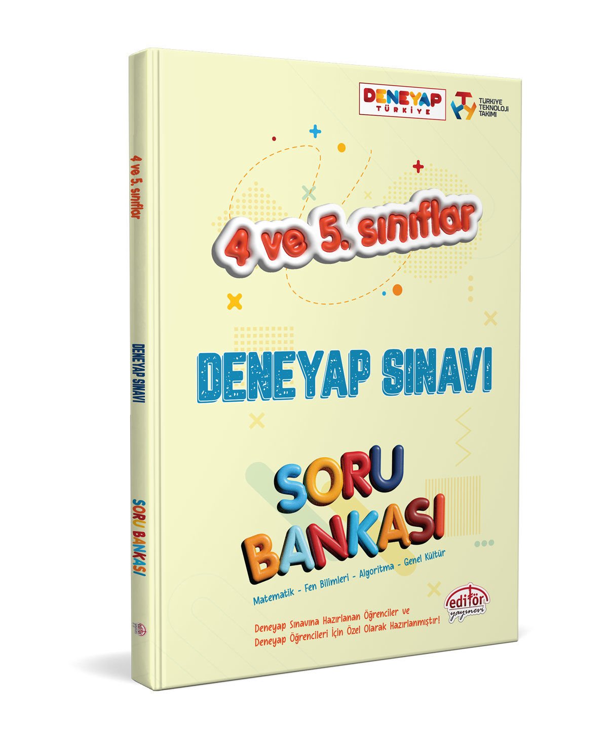 4 Ve 5. Sınıflar Deneyap Sınavı Soru Bankası Editör Yayınları