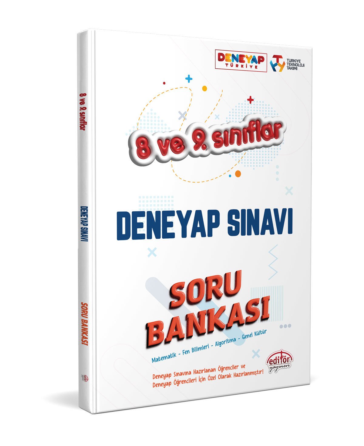 8 Ve 9. Sınıflar Deneyap Sınavı Soru Bankası Editör Yayınları