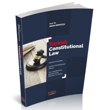 Turkish Contitutitonal Law Savaş Yayınları