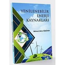 Yenilenebilir Enerji Kaynakları Mehmet Metin Özgüven
