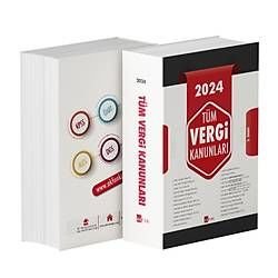 Akfon Yayınları Tüm Vergi Kanunları 2024