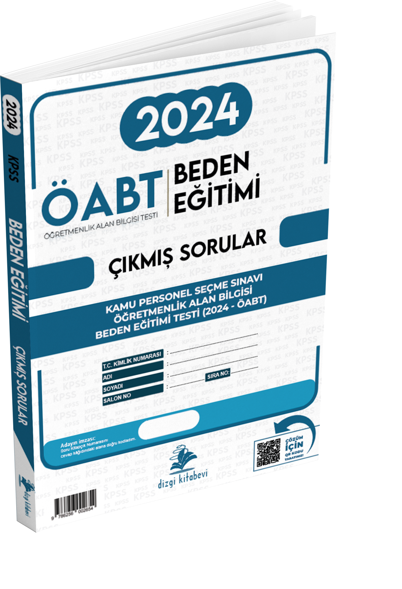 Dizgi Kitap Öabt Beden Eğitimi Video Çözümlü 2024 Sınavı Tek Fasikül Orijinal Çıkmış Sorular