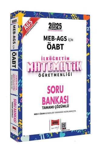 2025 MEB AGS ÖABT İlköğretim Matematik Öğretmenliği Tamamı Çözümlü Soru Bankası Yargı Yayınları