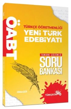 Türkçecim TV ÖABT Türkçe Yeni Türk Edebiyatı Soru Bankası Çözümlü -  Gökhan Çelik Türkçecim TV Yayınları
