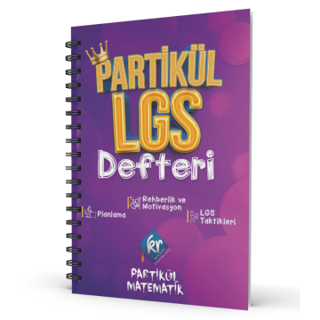 Partikül LGS Planlama Defteri Kr Akademi Yayınları