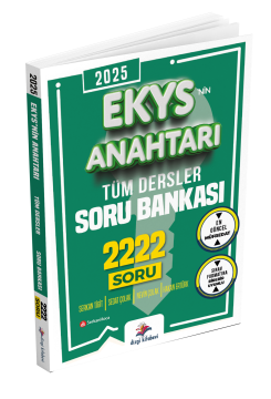 Dizgi Kitap Meb Ekys Müdür ve Müdür Yardımcılığı Ekys'nin Anahtarı Tüm Dersler Soru Bankası 2222 Soru ve Tamamı Çözümlü Son 6 Yıl Çıkmış Sorular Seti 2025