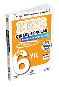 Dizgi Kitap Meb Ekys Müdür ve Müdür Yardımcılığı Ekys'nin Anahtarı Tüm Dersler Soru Bankası 2222 Soru ve Tamamı Çözümlü Son 6 Yıl Çıkmış Sorular Seti 2025