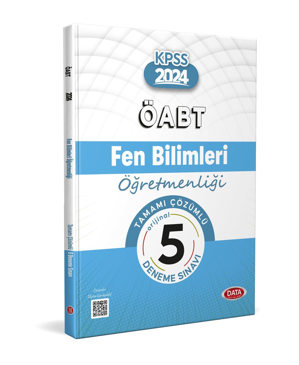 Öabt Fen Bilimleri Öğretmenliği Tamamı Çözümlü 5 Deneme Sınavı Data Yayınları