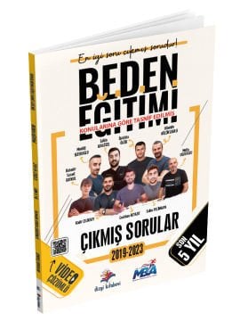 Dizgi Kitap ÖABT Beden Eğitimi ve Genel Yetenek Genel Kültür Konularına Göre Tasnif Edilmiş Video Çözümlü Çıkmış Soru Seti