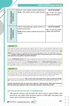 Dizgi Kitap Yargıç Hakimlik ve Hmgs İdare İdari Yargılama Hukuku Ders Notları 4. Baskı 2024 Ali Özer