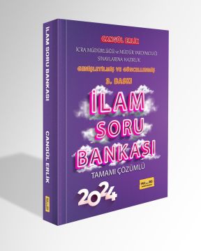 İLAM İcra Müdürlüğü ve Müdür Yardımcılığı Sınavlarına Hazırlık Soru Bankası 3. Baskı 2024