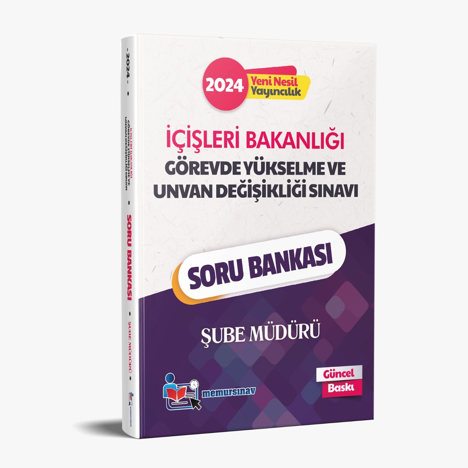 İçişleri Bakanlığı GYS Ve Unvan Değişikliği Şube Müdürü Soru Bankası 2024